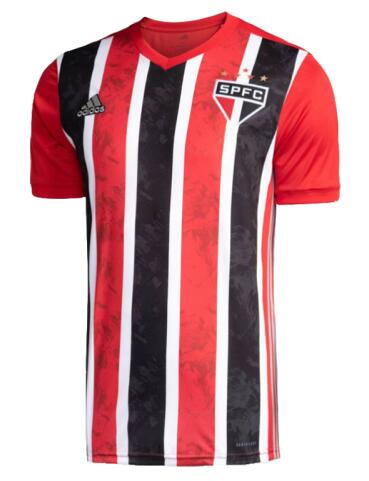 Sao Paulo Away Kit Soccer Jersey 2020/21